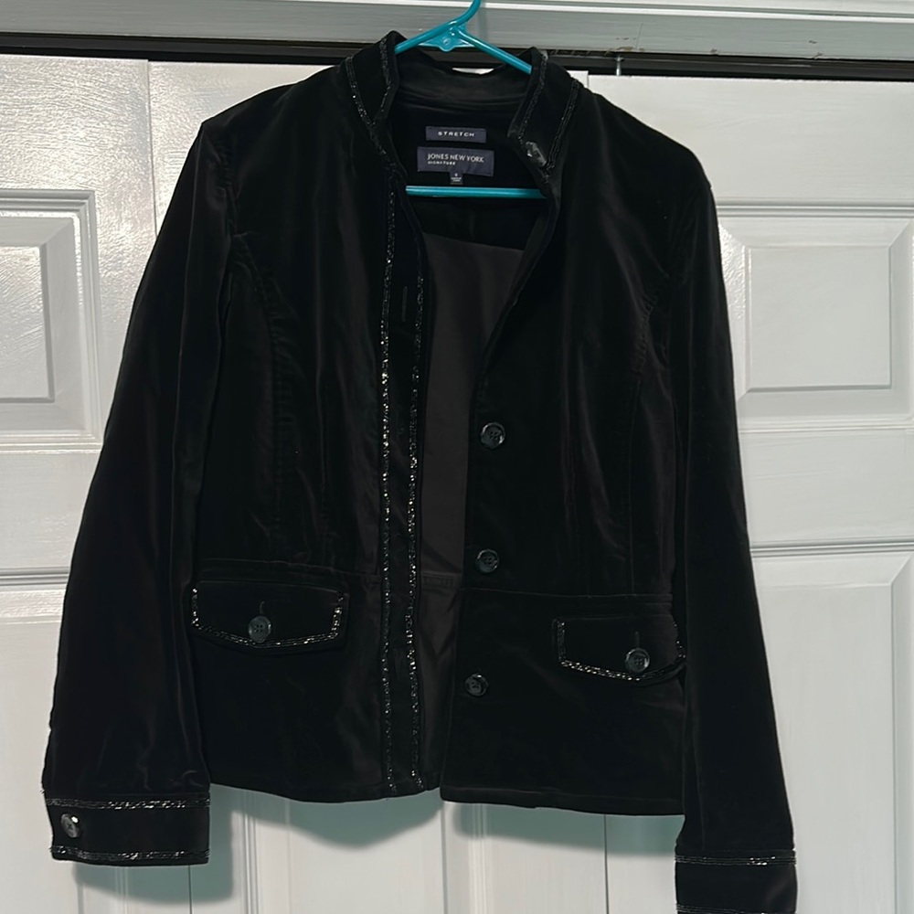 Jones New York Black Velvet